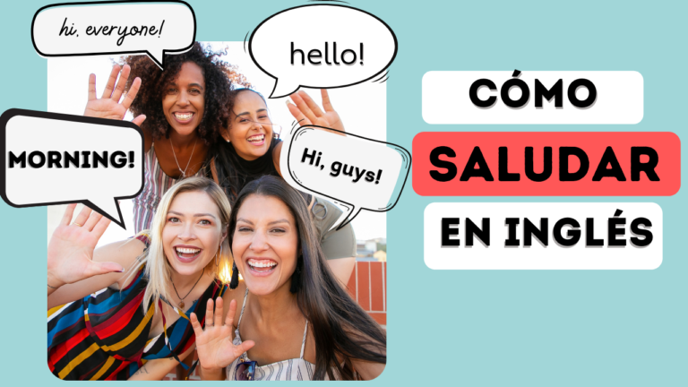 L1. Cómo Saludar En Ingles - Englishteacherdamarys